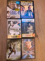 Dvd: jackie chen, the last king, street fighter, Cd's en Dvd's, Ophalen of Verzenden, Zo goed als nieuw