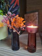 Theelichthouders en/of bloemenvaasjes, Ophalen, Overige materialen, Overige kleuren, Zo goed als nieuw