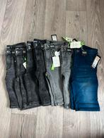 7 nieuwe korte jeans maat 146, Broek, Verzenden, Nieuw, Terstal