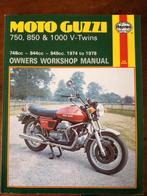 Moto Guzzi 750, 850, 1000V-twins, Motoren, Handleidingen en Instructieboekjes, Moto Guzzi
