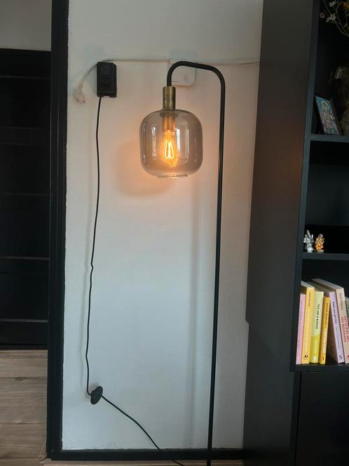 Vloerlamp light & living, Huis en Inrichting, Lampen | Vloerlampen, Nieuw, 150 tot 200 cm, Glas, Ophalen
