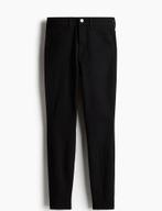 H&M Jegging Maat M - Zo goed als nieuw, Kleding | Dames, Spijkerbroeken en Jeans, H&M, Zwart, Overige jeansmaten, Ophalen of Verzenden