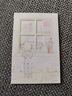 Brigith, Verzamelen, Geboortekaartjes en Visitekaartjes, Ophalen of Verzenden, 1980 tot 1990, Geboortekaartje