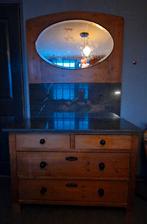 Grenen commode, Antiek en Kunst, Antiek | Meubels | Kasten, Ophalen