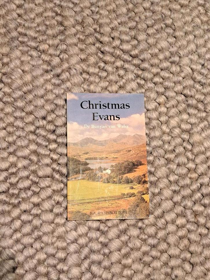 Christmas Evans - De Bunyan van Wales, Boeken, Godsdienst en Theologie, Zo goed als nieuw, Christendom | Protestants, Ophalen of Verzenden