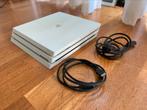 Playstation 4 Pro Wit 1TB, Spelcomputers en Games, Spelcomputers | Sony PlayStation 4, Ophalen of Verzenden, Gebruikt, 1 TB, Pro
