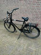 Batavus Utility Bike (BUB), zwart, 61/62, Ophalen, Gebruikt, Versnellingen, Batavus