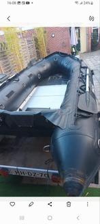 rubberboot met beetje werk., Ophalen of Verzenden, Gebruikt, Overige typen, Motorboot