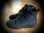 ECCO Laarsjes schoenen laarzen boots zwart maat 39 nubbuck, Kleding | Dames, Schoenen, Ecco, Zo goed als nieuw, Zwart, Verzenden