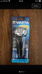 Hoofdlamp, Caravans en Kamperen, Zaklampen, Ophalen of Verzenden, Nieuw, Batterij