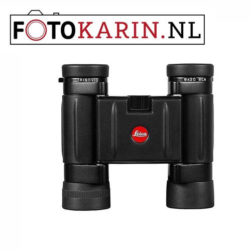 Leica 8x20 BCA Trinovid | verrekijker | Foto Karin Kollum, Audio, Tv en Foto, Optische apparatuur | Verrekijkers, Nieuw, Dakkant (recht)