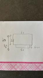 Vierkante salontafel burgundy high gloss, Huis en Inrichting, Ophalen, Japandi, 50 tot 75 cm, Tables by Leon