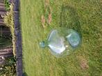 echt antieke wijnfles/gistfles van glas, Ophalen, Gebruikt