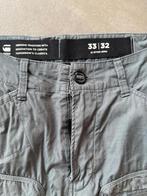 G-star cargo maat 33/32 navi style, Kleding | Heren, Broeken en Pantalons, Ophalen of Verzenden, Zo goed als nieuw, Overige maten