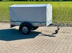 ZGOH Huif Aanhanger enkelasser dichte aanhangwagen gesloten, Ophalen