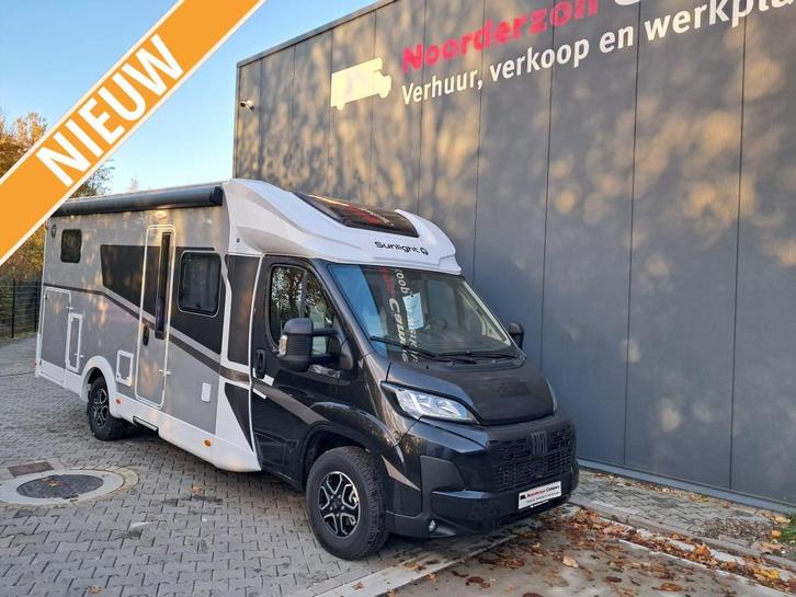 Sunlight T67 Adventure - €1500 korting, Caravans en Kamperen, Campers, Bedrijf, tot en met 4, Half-integraal, Sunlight, Diesel