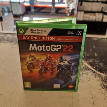 MotoGP 22 Xbox One Game - In Nette Staat beschikbaar voor biedingen