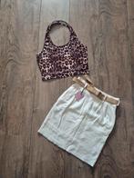 P. Mango rokje, Kleding | Dames, Rokken, Mango, Verzenden, Wit, Nieuw