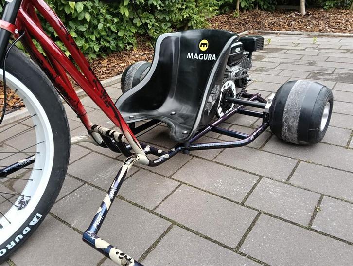 Drift Trike 210cm3, brand new!, Fietsen en Brommers, Fietsen | Driewielfietsen, Nieuw, Ophalen of Verzenden