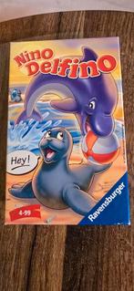Nino Delfino bordspel voor kinderen, Een of twee spelers, Ophalen of Verzenden, Zo goed als nieuw