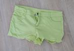 Korte spijkerbroek, groen, maat 38, H&M, Overige kleuren, Nieuw, Ophalen of Verzenden