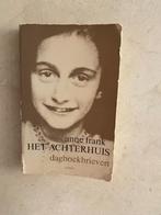 Anne Frank Het achterhuis Dagboekbrieven, Boeken, Geschiedenis | Vaderland, Gelezen, 20e eeuw of later, Verzenden