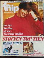 Knipmode januari 1991, Overige typen, Vrouw, Ophalen of Verzenden, Zo goed als nieuw