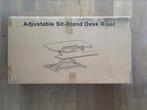 Adjustable Sit Stand Desk Riser, Ophalen, In hoogte verstelbaar, Nieuw, Stabureau