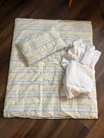 Baby/dreumes beddengoed set: matras, kussen, dekbed, Ophalen, Jongetje of Meisje, Wit, Deken of Dekbed