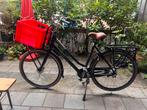 Gazelle heavy duty transportfiets met krat, Ophalen, Gebruikt, Versnellingen, 56 cm of meer