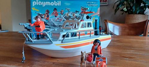 Playmobil reddingsboot incompleet, Kinderen en Baby's, Speelgoed | Playmobil, Gebruikt, Ophalen of Verzenden