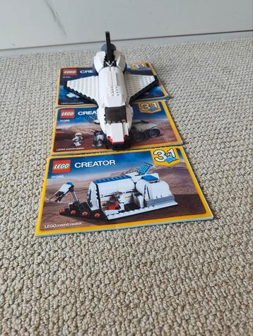 Lego Creator 31066 Space Shuttle Explorer  beschikbaar voor biedingen