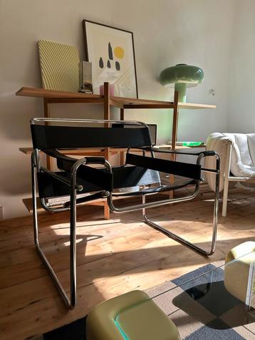 Zwarte Wassily Chair - Mooi Design! beschikbaar voor biedingen