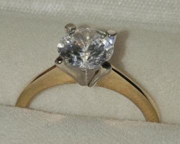Geelgouden 14k ring - Nieuw! beschikbaar voor biedingen
