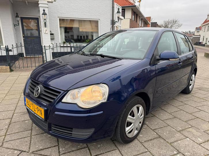 Vw Polo 1.4 16V Optive 11-2006 airco nwe Apk top auto!!!, Auto's, Volkswagen, Bedrijf, Polo, ABS, Airbags, Airconditioning, Boordcomputer