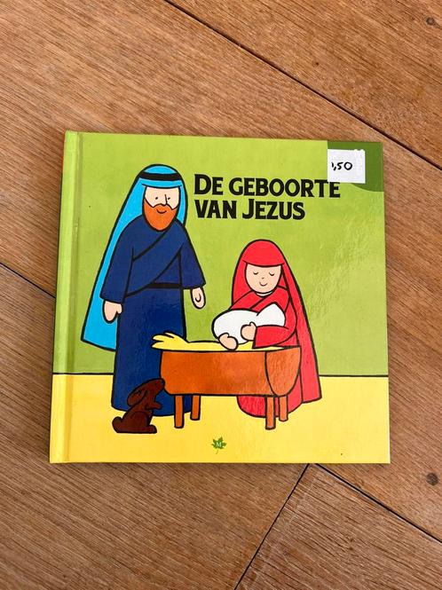 Annelies Van der Kleijn - Geboorte van Jezus, Boeken, Kinderboeken | Jeugd | onder 10 jaar, Zo goed als nieuw, Ophalen of Verzenden