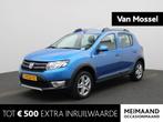 Dacia Sandero 0.9 TCe Stepway Lauréate | Airco | Bluetooth, Voorwielaandrijving, Stof, Gebruikt, Met garantie (alle)