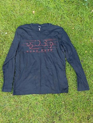 Hugo Boss Shirt Lange Mouw - Maat L beschikbaar voor biedingen