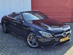 Mercedes-Benz C-Klasse Cabrio AMG 63 | Burmester | Carbon Ce, Auto's, Mercedes-Benz, Automaat, 12 maanden, Achterwielaandrijving