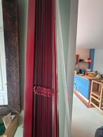 Luxaflex rood, 232 cm breed, Ophalen of Verzenden, Zo goed als nieuw, Rood, 150 tot 200 cm