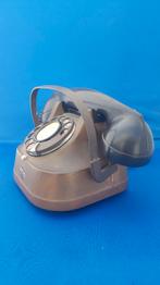 Antieke verkoperde koperen telefoon RTT-56A, vintage. 8A3, Ophalen of Verzenden
