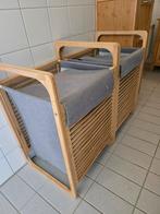 Bamboe wasmanden, Huis en Inrichting, Ophalen, Gebruikt, 50 tot 100 cm, Minder dan 100 cm