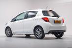 Toyota Yaris 1.3 VVT-i[5-Deurs Leder Navi] (bj 2016), 1025 kg, Gebruikt, 4 cilinders, Start-stop-systeem