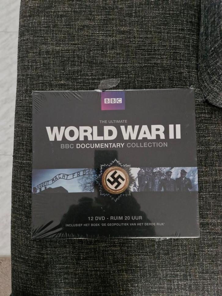 World War II BBC Documentaire Collectie - Boxset, Cd's en Dvd's, Dvd's | Documentaire en Educatief, Nieuw in verpakking, Oorlog of Misdaad