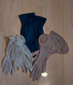 3 paar oude brocante handschoentjes, Ophalen