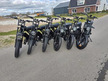 Fatbike V20 I Alarm + Gratis Montage deze week 3 Kleur Nardo beschikbaar voor biedingen