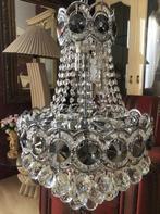 Kristallen kroonluchter - zakkroonluchter swarovski bollen -, Huis en Inrichting, Lampen | Kroonluchters, Ophalen of Verzenden