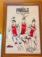 Ajax limited edition kunstwerk, Ophalen of Verzenden, Zo goed als nieuw, Ajax, Overige typen