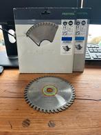 Festool TS 55 REBQ Zaagbladen NIEUW!!, Invalzaag, Nieuw, Ophalen of Verzenden, 30 tot 70 mm