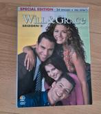 Will & Grace - Seizoen 2, Alle leeftijden, Ophalen of Verzenden, Zo goed als nieuw, Komedie